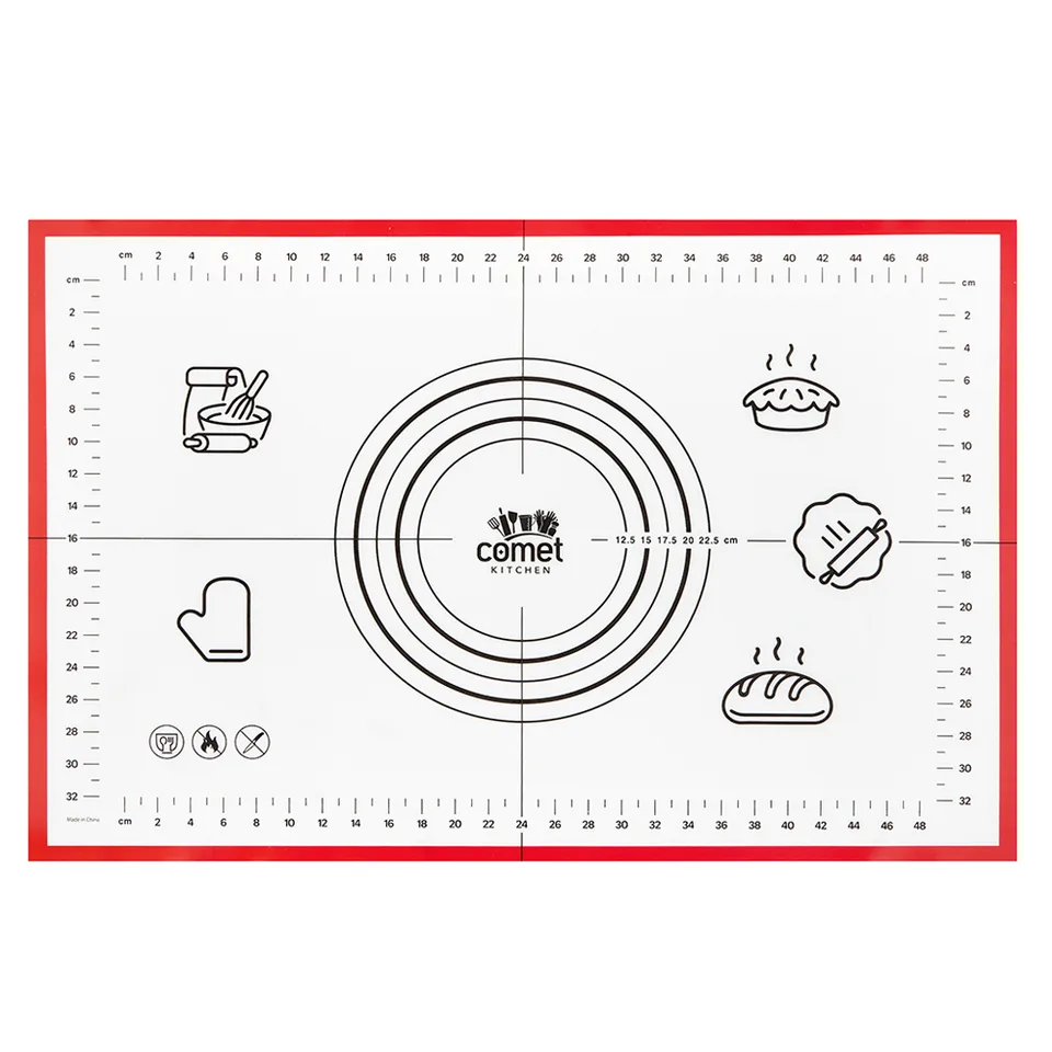 코멧 키친 실리콘 베이킹 작업매트
