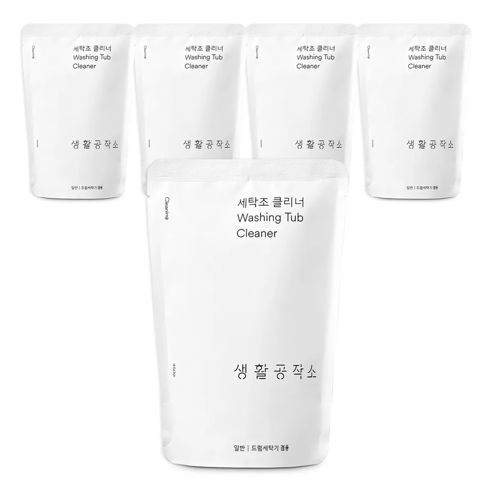 생활공작소 세탁조 크리너