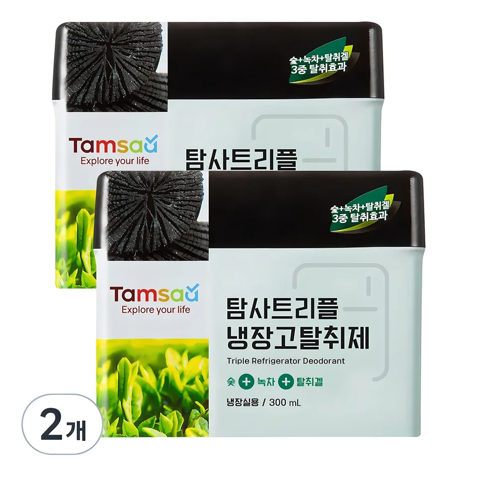 탐사트리플냉장고탈취제 265 g